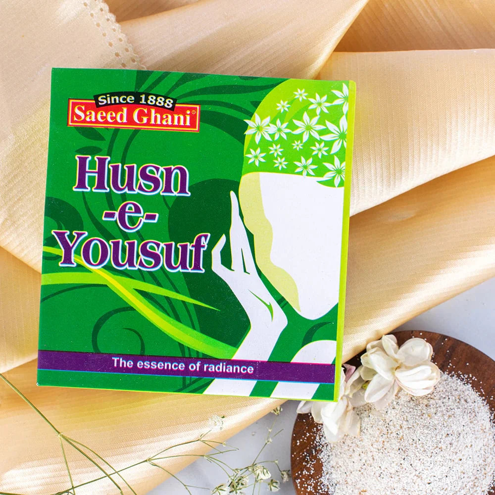 Saeed Ghani - Husn-e-Yousuf Face Mask - 10gm Saeed Ghani
