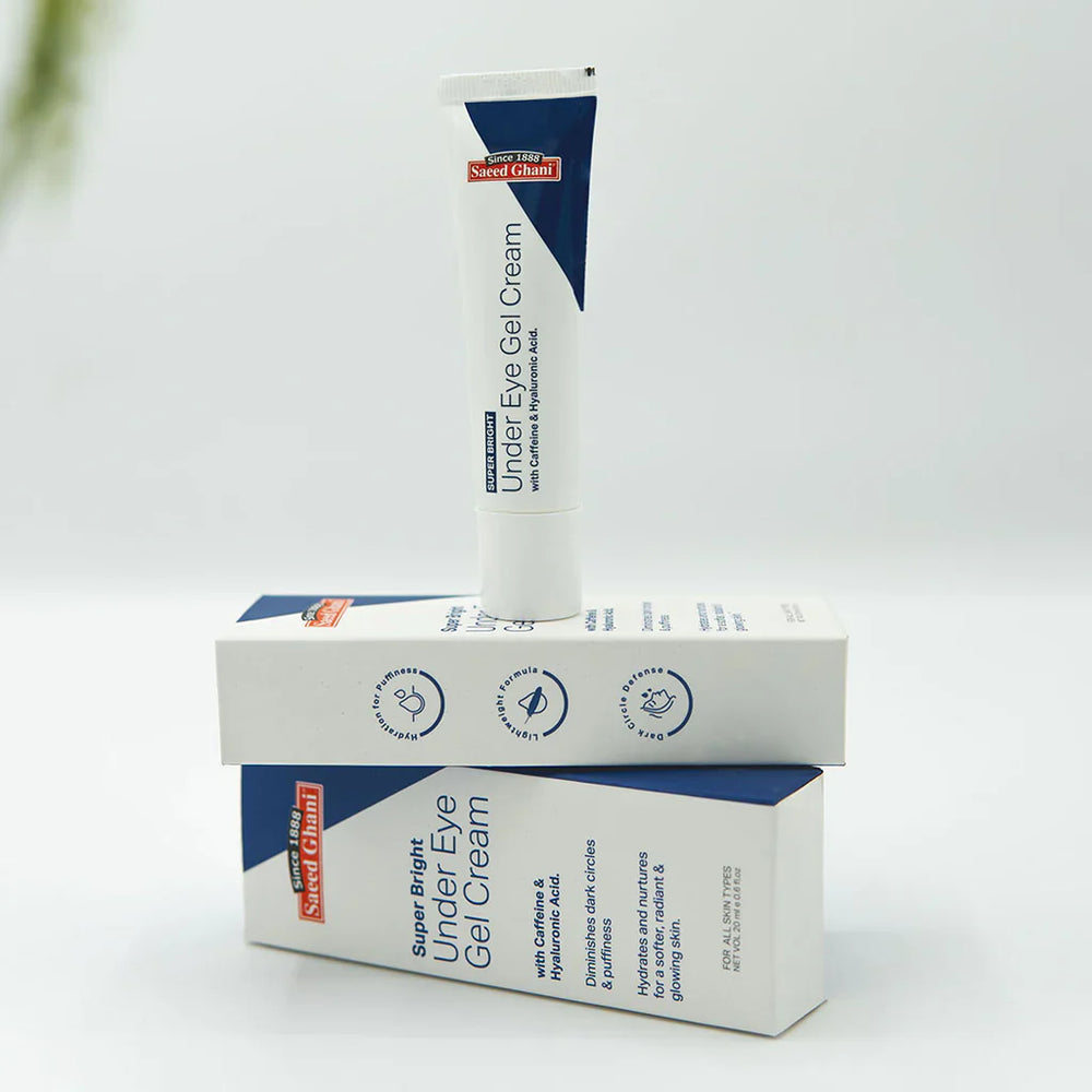 Saeed Ghani - Super Bright Under Eye Gel Cream - 20ml Saeed Ghani