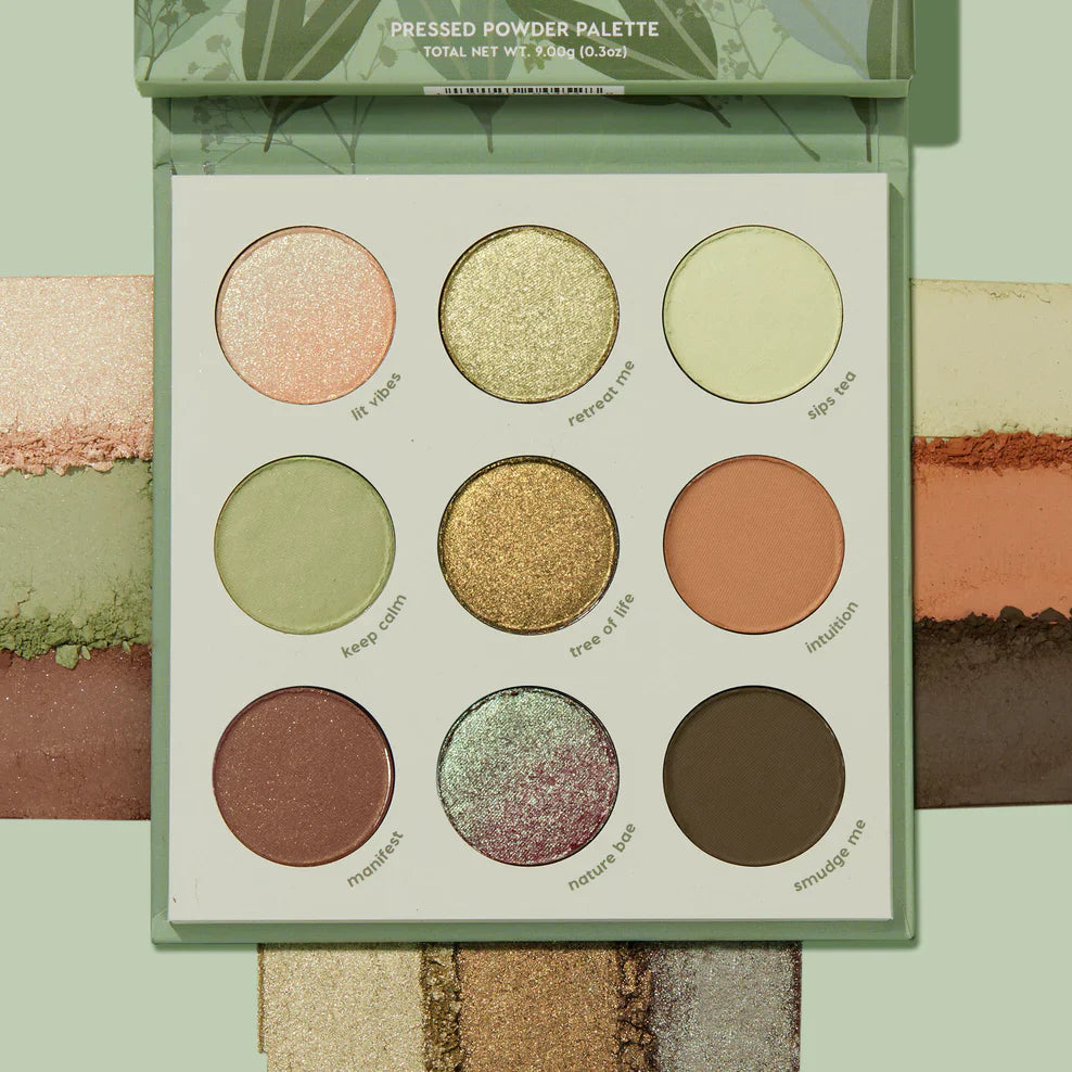 Colour Pop Sage The Day Eyeshadow Palette (9 Colors) Colour Pop