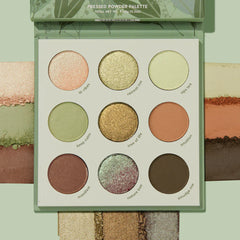 Colour Pop Sage The Day Eyeshadow Palette (9 Colors) Colour Pop