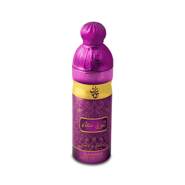 Sahara Love Is Sultan Perfume Body Spray - 200ml Sahara