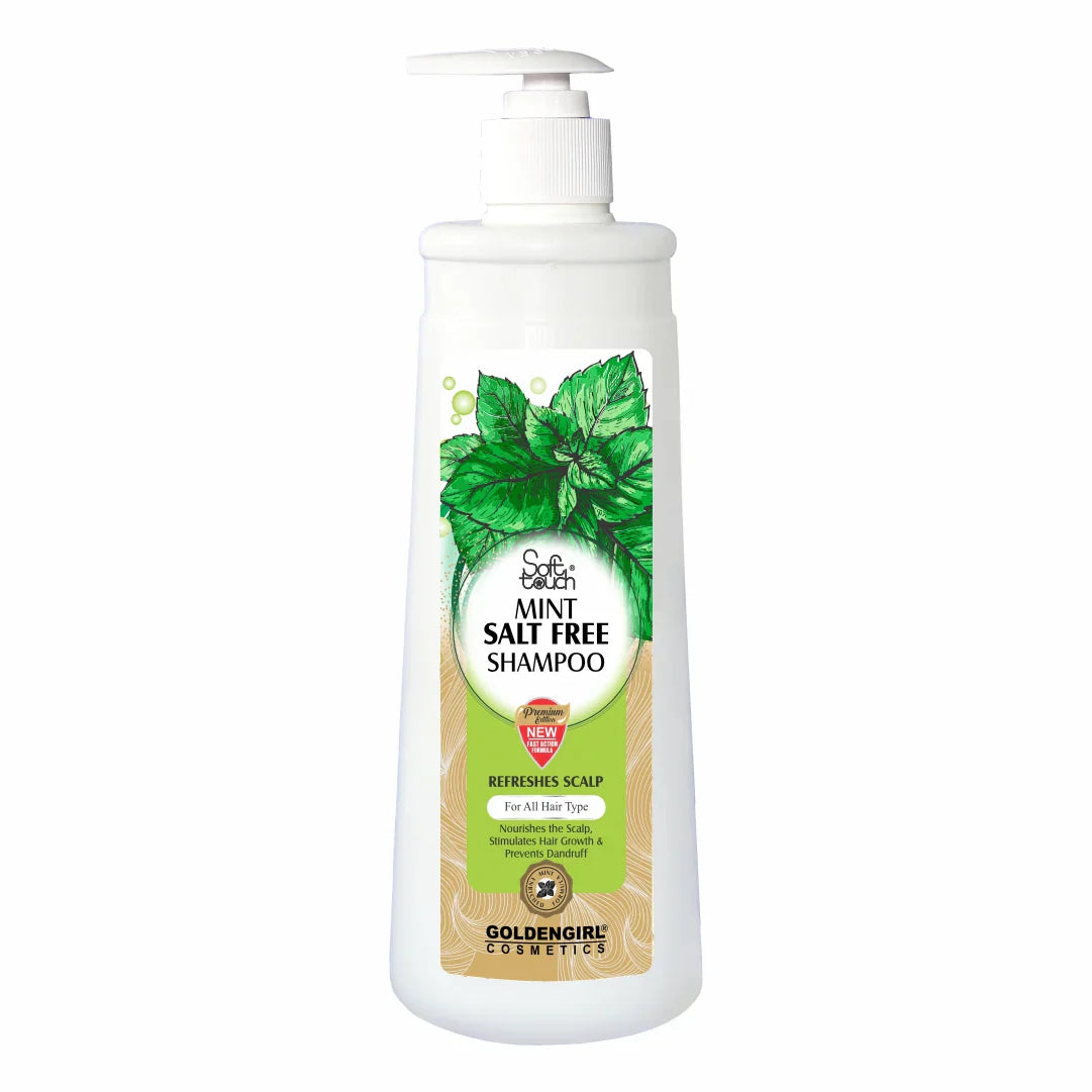 Soft Touch Salt Free Shampoo 500ml Soft Touch