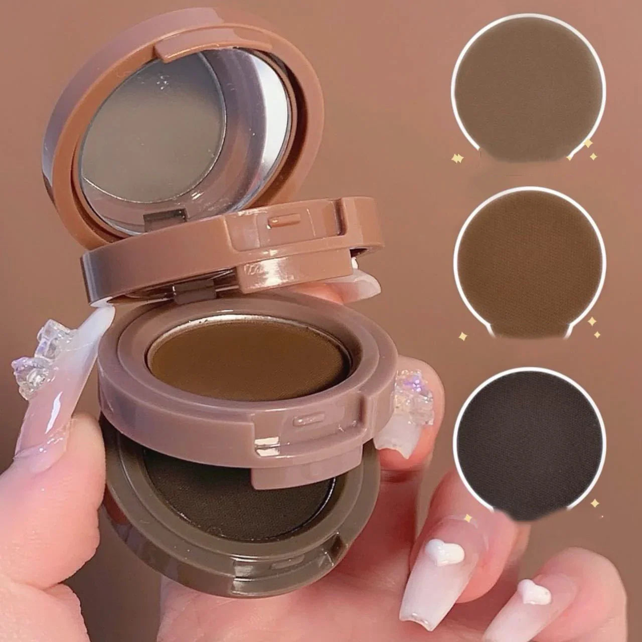 Miss Lara 3 in 1 Eyebrow Kit Miss Lara