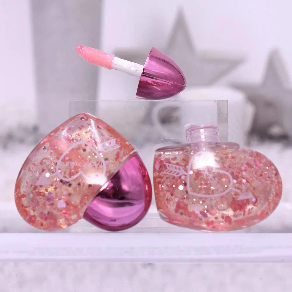 Mocallure Heart Shape Waterproof Magic Lip Gloss Mocallure