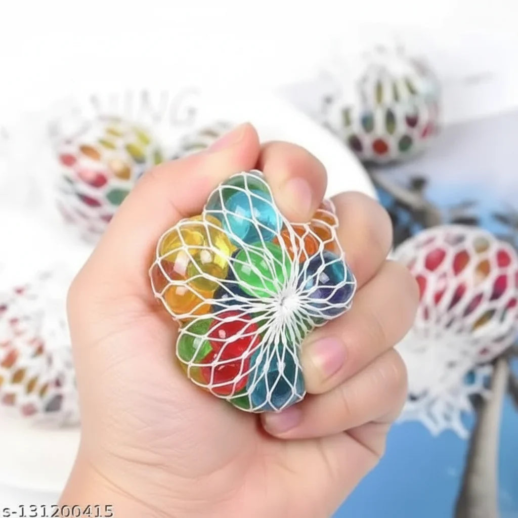 Mesh Squishy Stress Relief Squeeze Grape Balls – Each Cosmia.pk