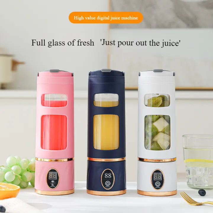 HP-880 High Power Portable Juicer Cup - 450ml Cosmia.pk