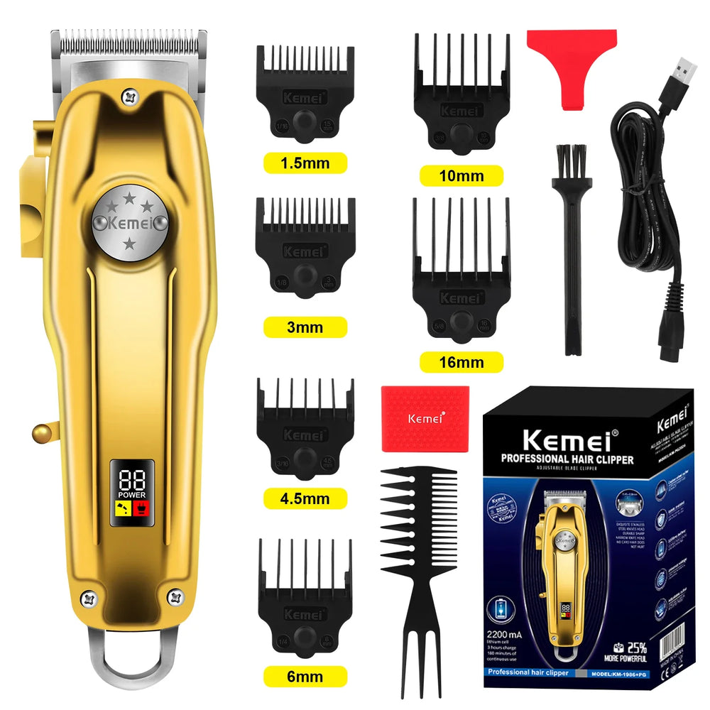 Kemei KM-1986 Professional Hair Clipper Kemei