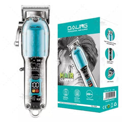 Daling DL-1539 New Full Transparent Visible Body Hair Cutting Machine Daling