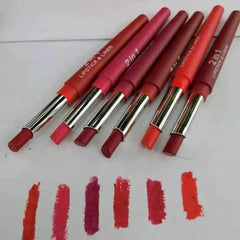 Beauty Model 2 in 1 Lip Liner and Lipstick Set Beauty Model