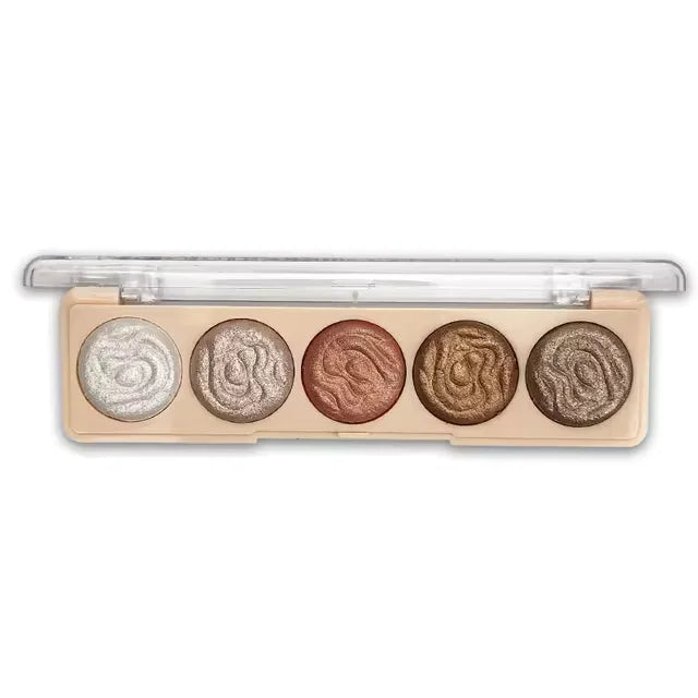 Msyaho 5 Colors Eyeshadow Palette Msyaho