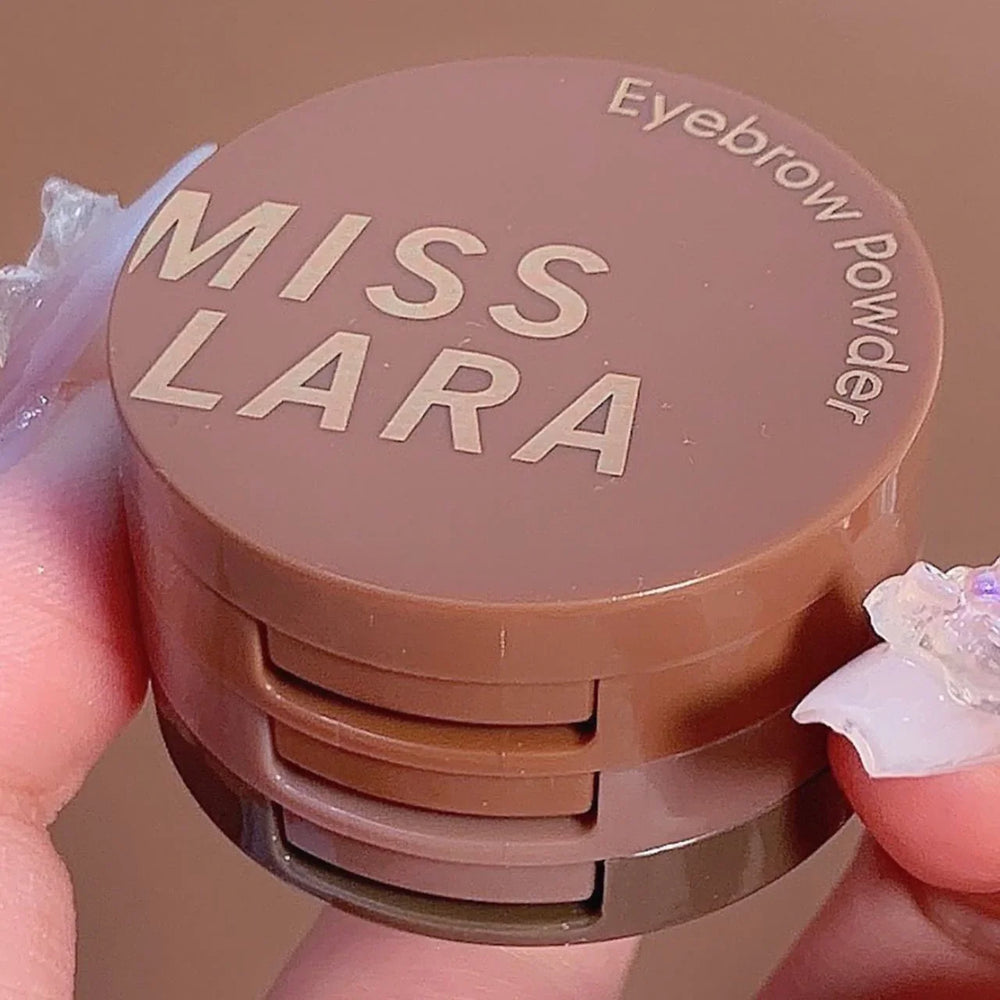 Miss Lara 3 in 1 Eyebrow Kit Miss Lara