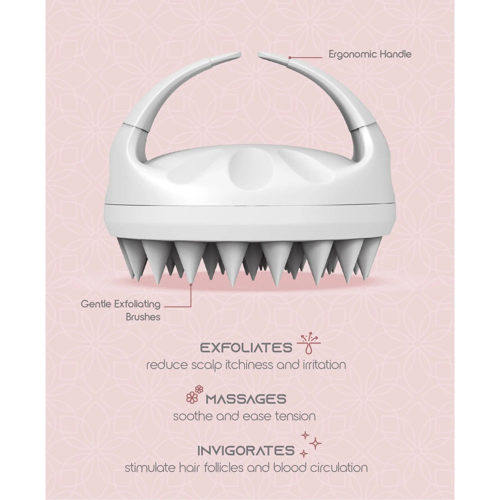 Scalp Massager, Head Exfoliator and Massager Cosmia