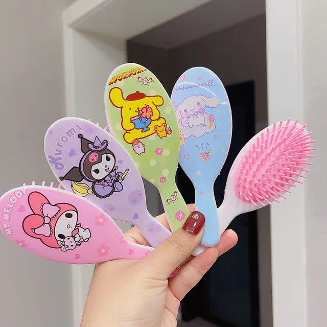 New 1 Pc Cute Cartoon Hair Brush Cosmia.pk
