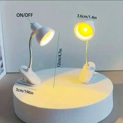 Mini LED Study Book Reading Light with Clip Cosmia.pk