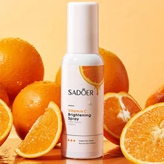 SADOER Vitamin C Brightening Face Moisturizing Spray 100ML Sadoer