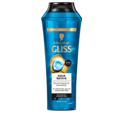 Schwarzkopf Gliss Aqua Revive Moisture Shampoo, For Normal To Dry Hair - 400ml Schwarzkopf