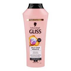 Schwarzkopf Gliss Split Hair Miracle Sealing Shampoo, For Damaged & Split Hair - 400ml Schwarzkopf