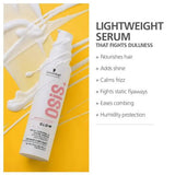 Schwarzkopf Osis+ Glow Frizz Control & Shine Serum - 50ml