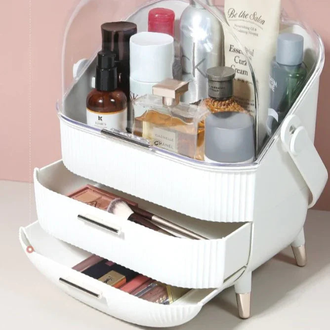 Portable Cosmetic Storage Box Cosmia