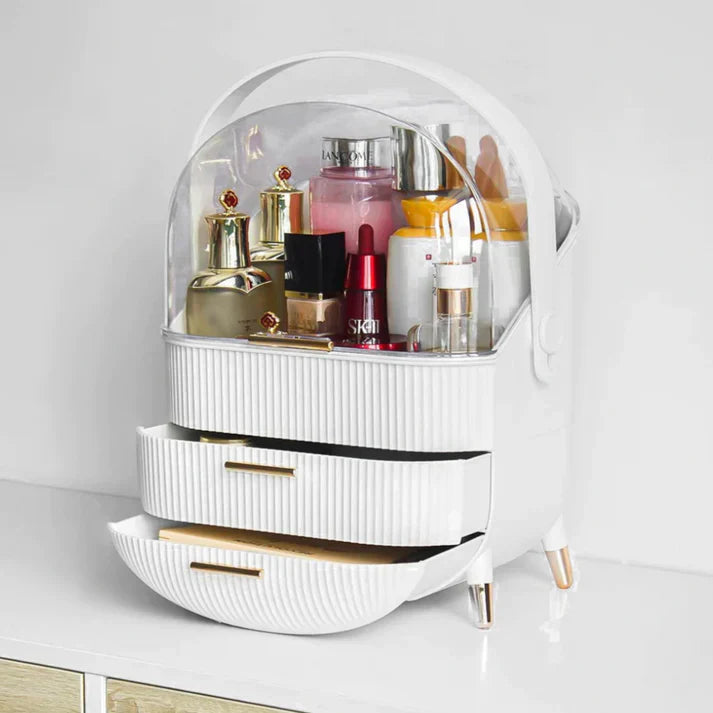 Portable Cosmetic Storage Box Cosmia