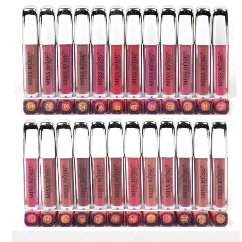 Miss Rose New Matte Lip Gloss Miss Rose