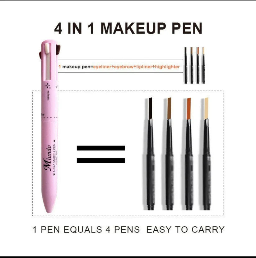 Miundo 4 In 1 Make Up Pen Miundo
