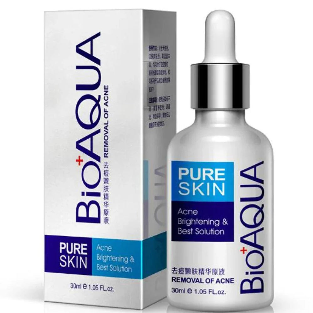 Bioaqua Pure SKIN Acne Removal Serum - 30ml Bioaqua