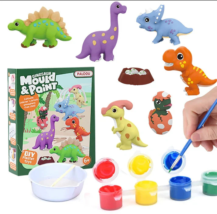 Dinosaur Mould & Paint Cosmia.pk