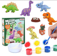 Dinosaur Mould & Paint Cosmia.pk