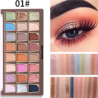 Miss Rose Eyeshadow - 24-Color Miss Rose