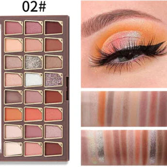 Miss Rose Eyeshadow - 24-Color Miss Rose