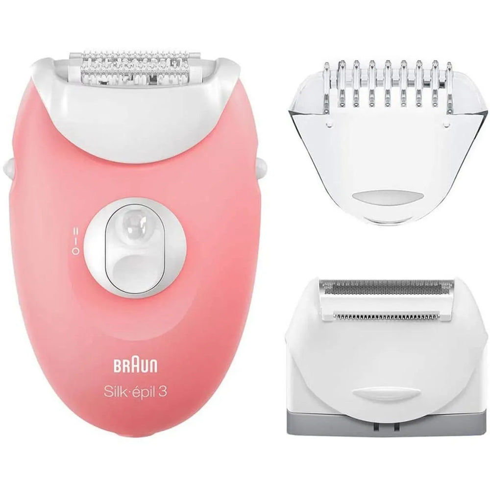 Braun SE 3440 Silk-Epil 3 In 1 Hair Removal Epilator Braun