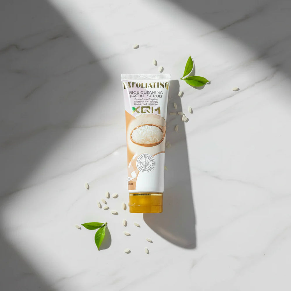 XQM Exfoliating Rice Facial Scrub - 110g XQM