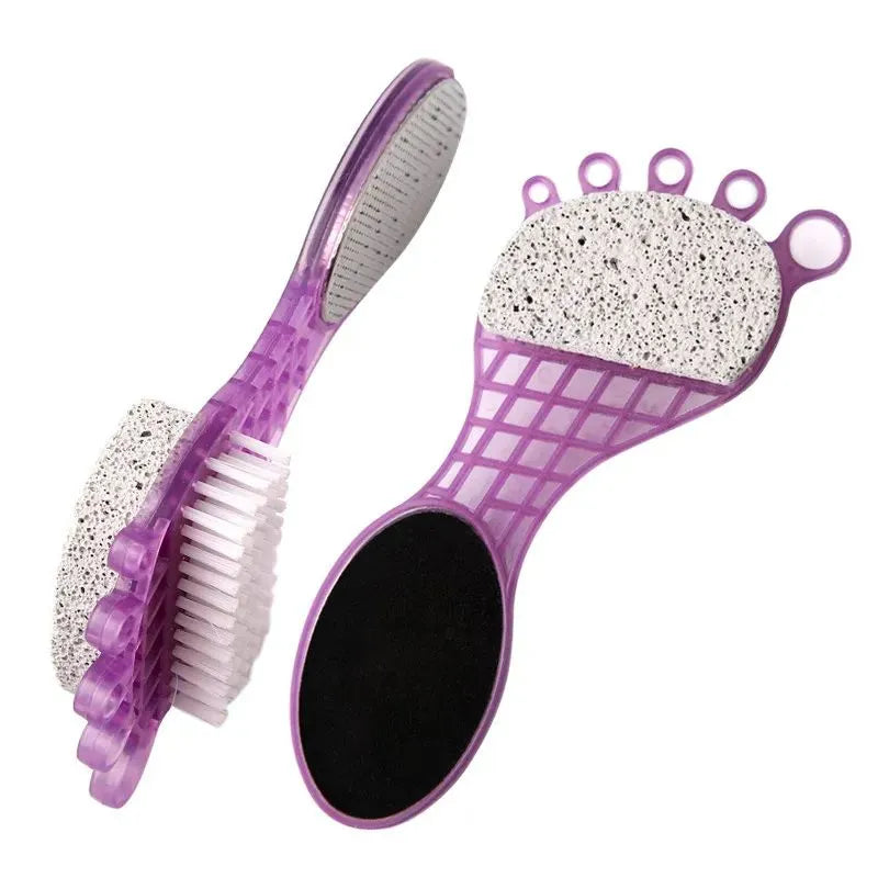 4 in 1 Foot File with Pedicure and Manicure Brush Cosmia.pk