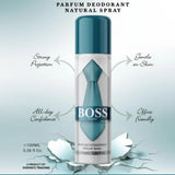 Shifan's Boss Fresh Perfume Deodorant Natural Spray - 100ml