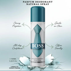 Shifan's Boss Fresh Perfume Deodorant Natural Spray - 100ml Shifan's