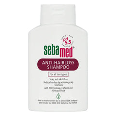 Sebamed Anti Hair Loss Shampoo 400ml sebamed