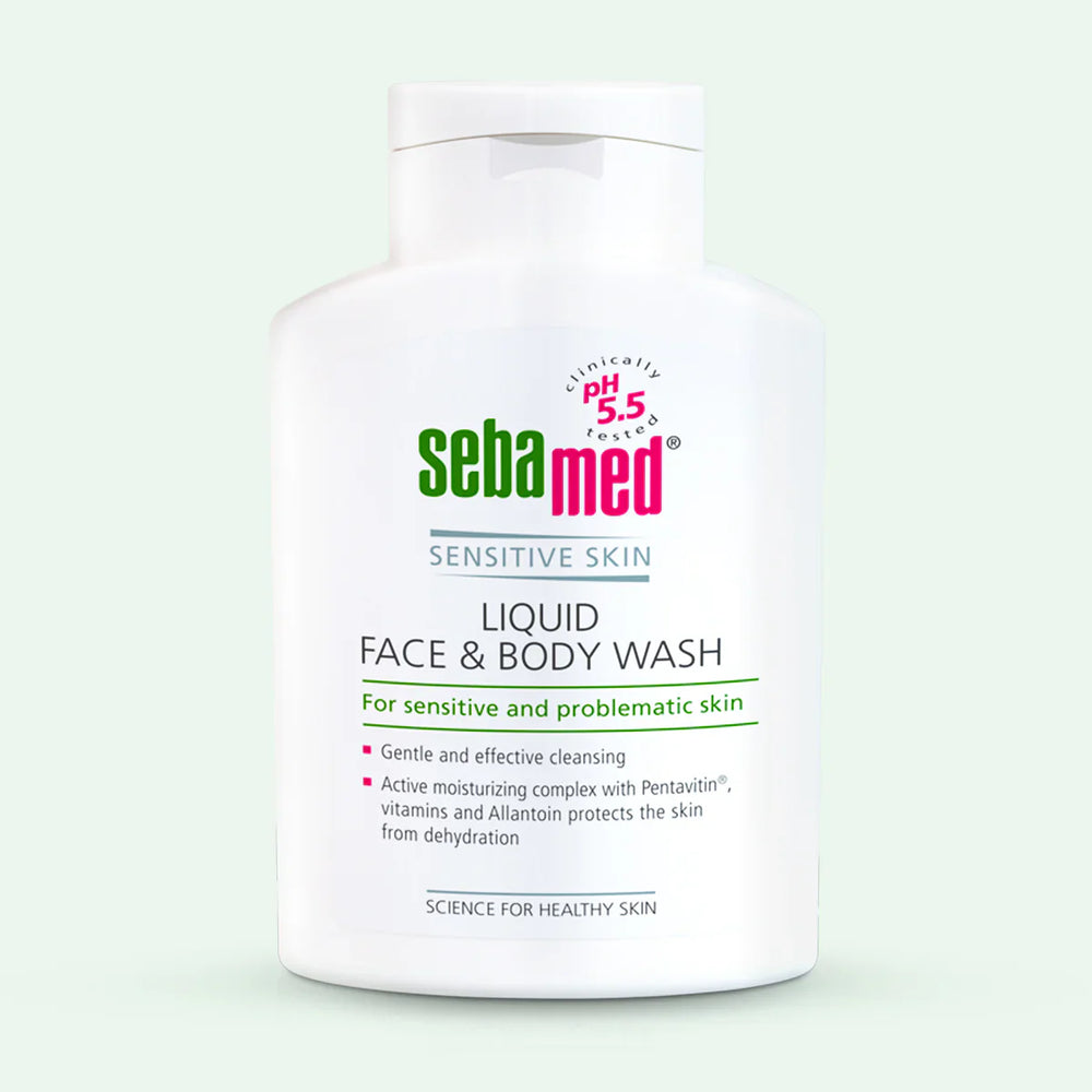 Sebamed Liquid Face And Body Wash 200ml sebamed
