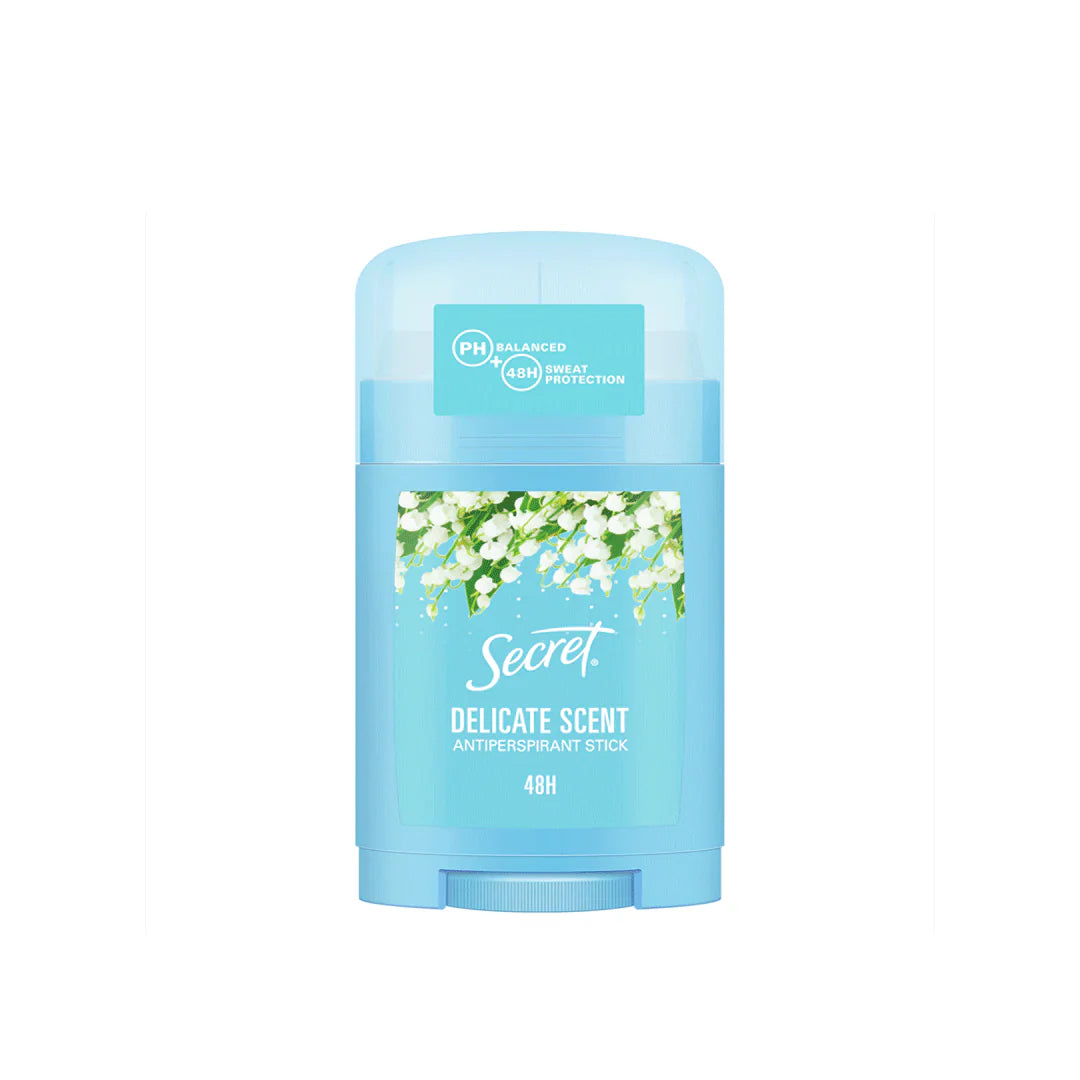Secret Antiperspirant Cream Stick Delicate Scent - 40ml Secret