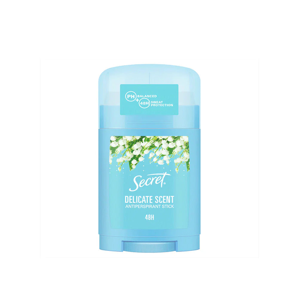 Secret Antiperspirant Cream Stick Delicate Scent - 40ml Secret
