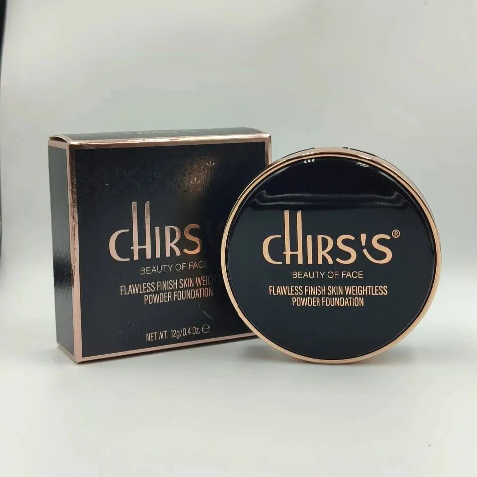 CHIRS’S Face Powder Original – High Coverage 12g CHIRS'S