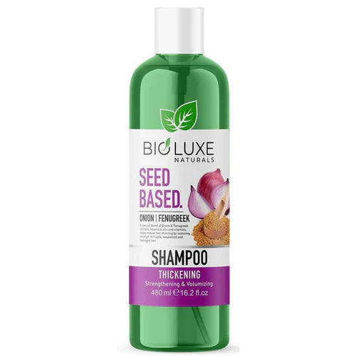 Bioluxe Naturals Seed-Based Shampoo 480ml Bioluxe Naturals