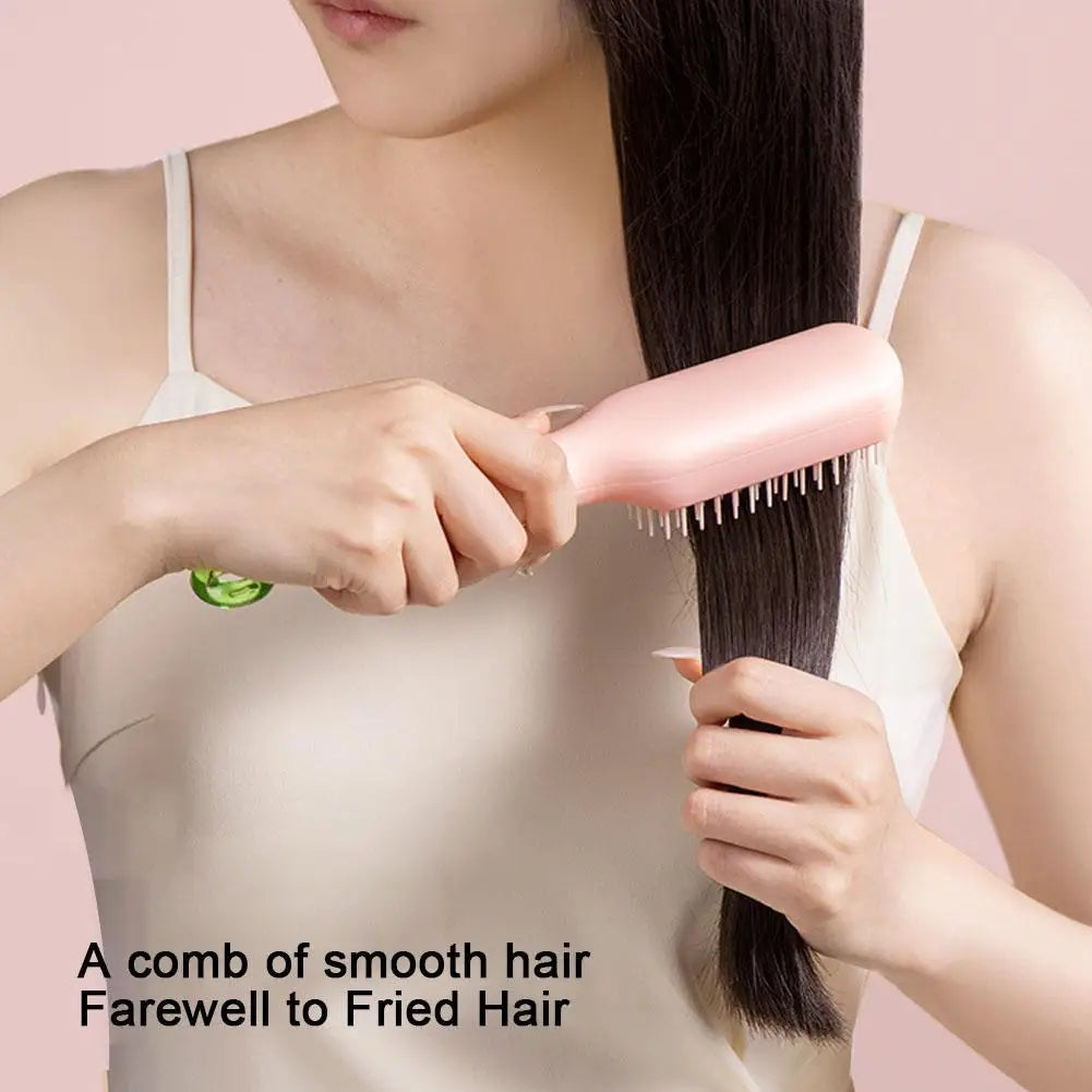 Self-Cleaning Anti-Static Massage Comb Cosmia.pk