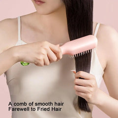 Self-Cleaning Anti-Static Massage Comb Cosmia.pk