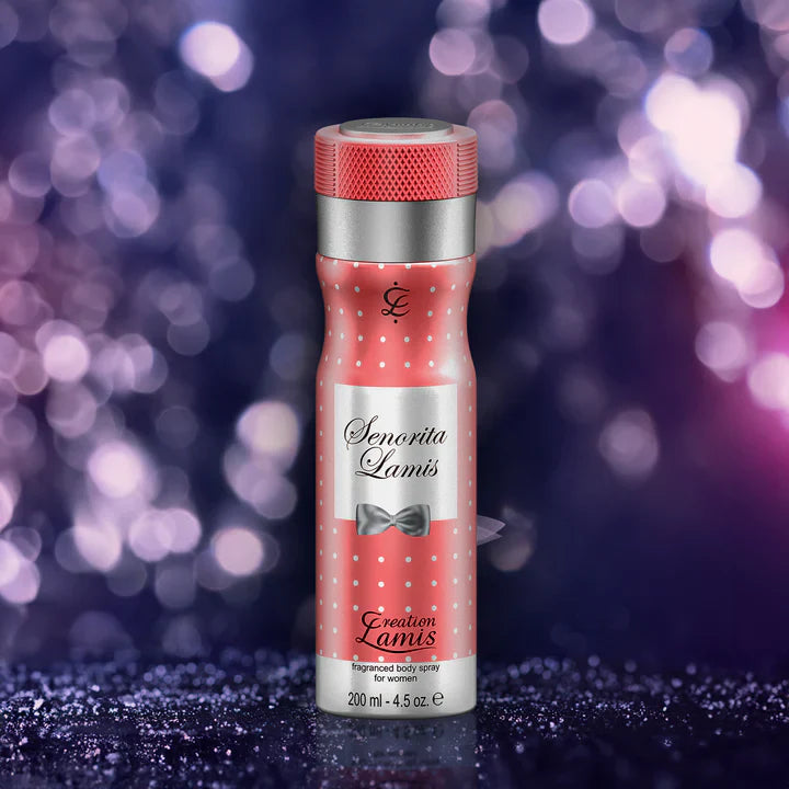 Creation Lamis Senorita Lamis - Body Spray for Women - 200ml Force