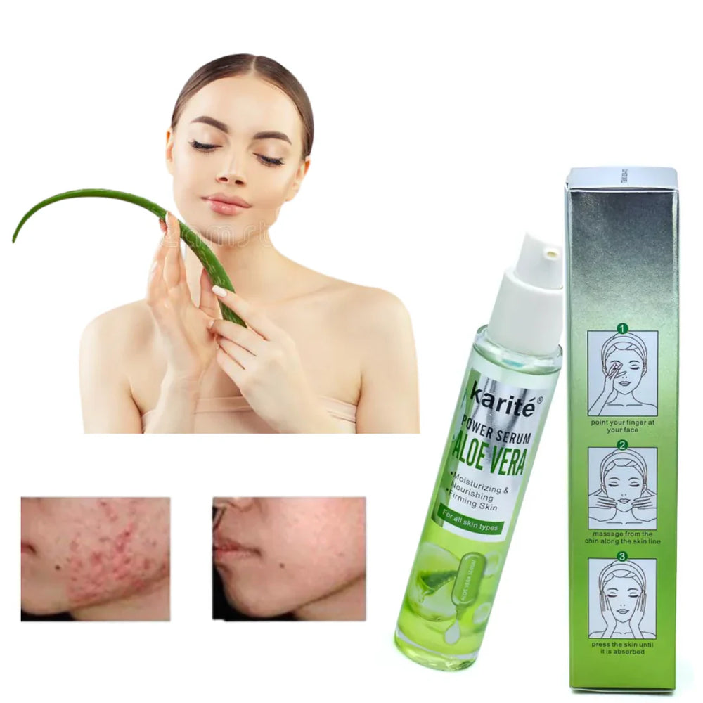 Original Karite Power Aloe Vera Moisturizing Serum - 35ml Karite