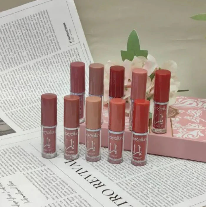 Mocallure Yara liquid matte lipsticks Set Mocallure