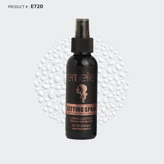 Emelie Cosmetics Makeup Setting Spray With Aloe Extract Emelie