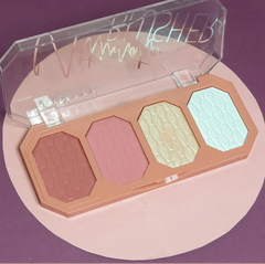 Seven Cool 2 in 1 Blusher + Highlighter palette Seven Cool