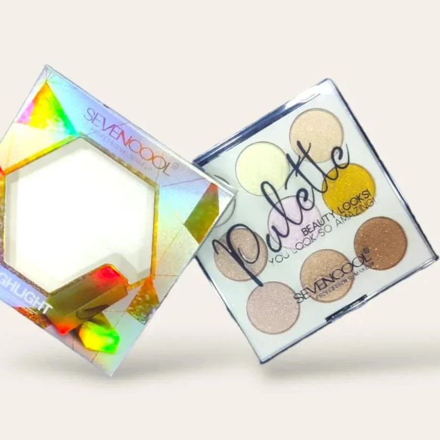 Seven Cool 9 Multi Colors Eyeshadow Palette Seven Cool